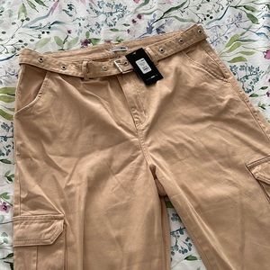Stylish Tan Cargo Pants